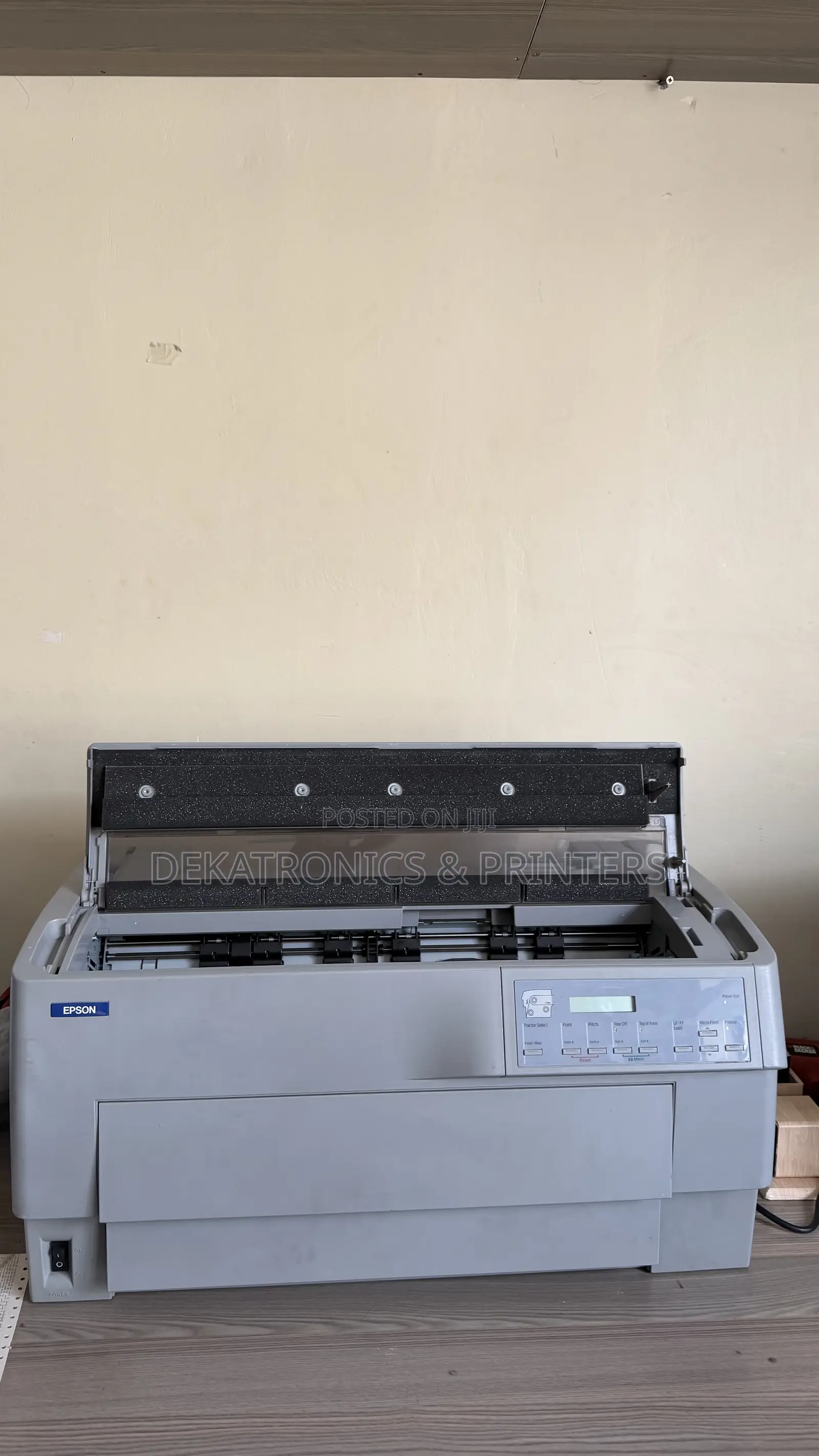 Epson DFX-9000 Heavy-Duty, Wide-Format 9-Pin Impact Dot Matrix Printer