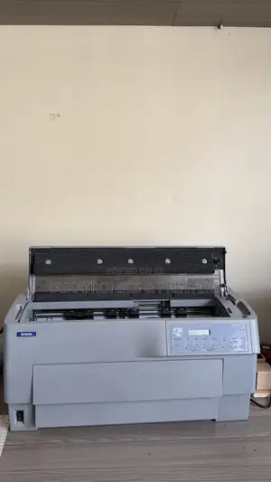 Epson DFX-9000 Heavy-Duty, Wide-Format 9-Pin Impact Dot Matrix Printer