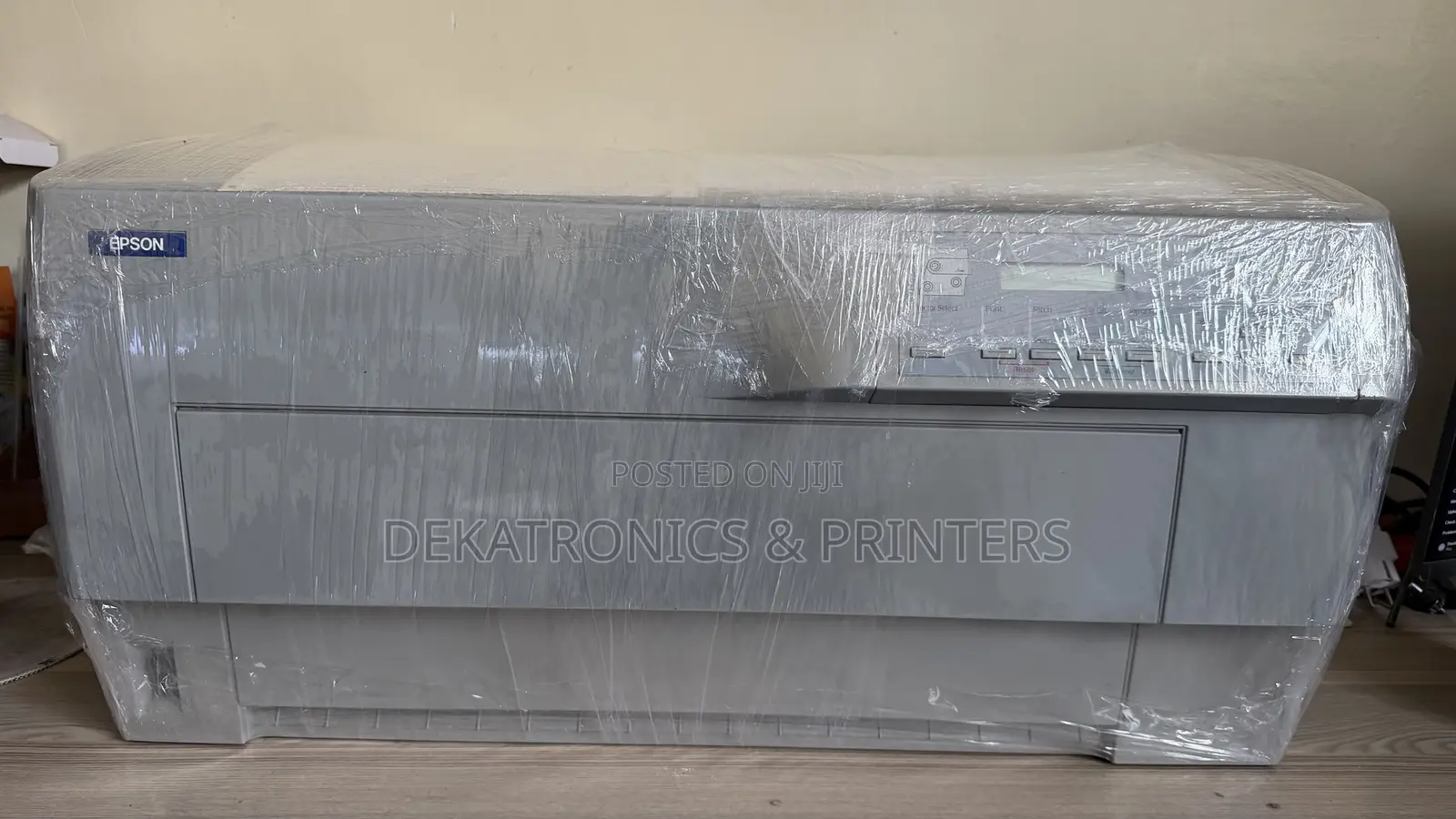 Epson DFX-9000 Heavy-Duty, Wide-Format 9-Pin Impact Dot Matrix Printer