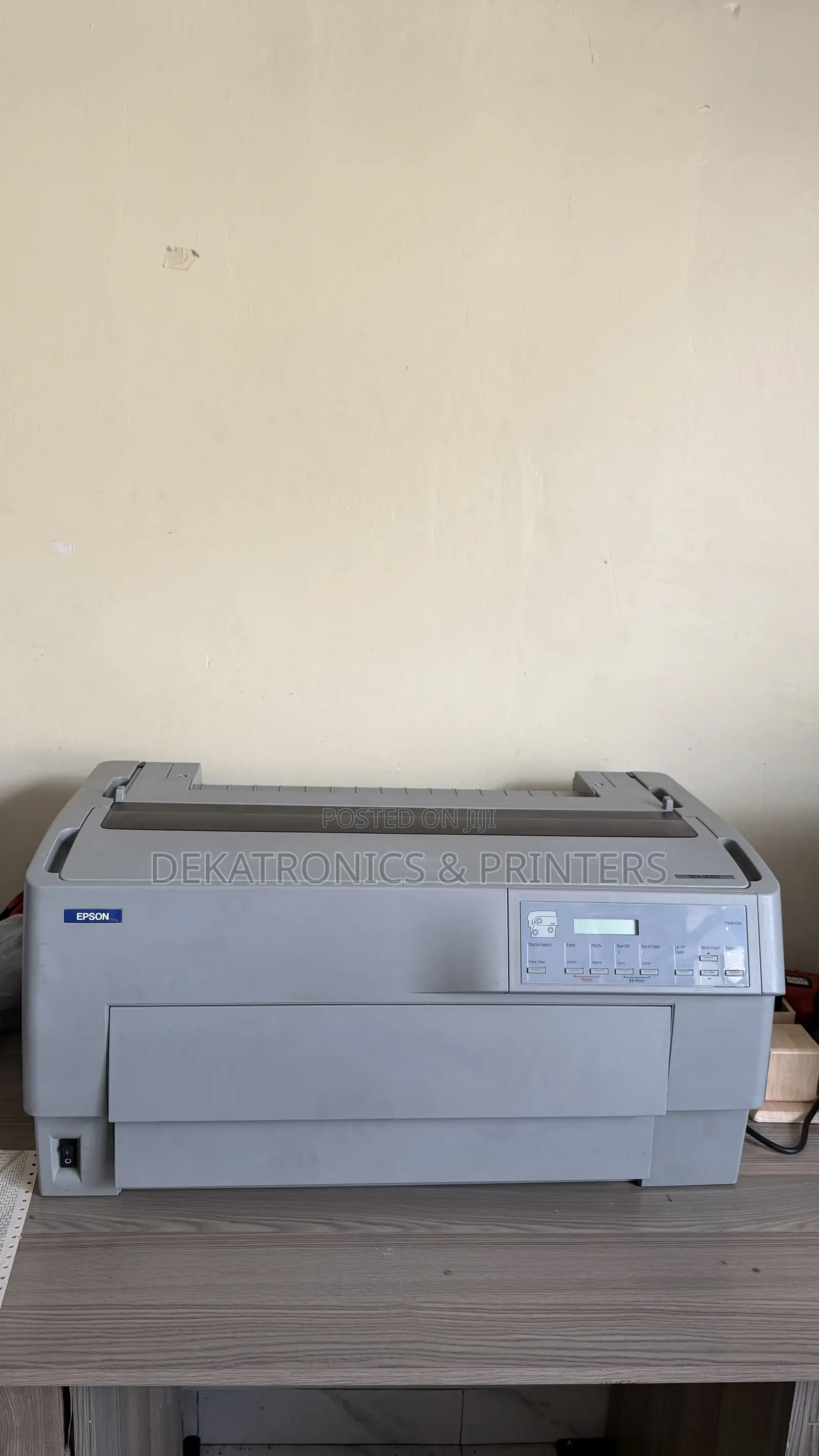 Epson DFX-9000 Heavy-Duty, Wide-Format 9-Pin Impact Dot Matrix Printer