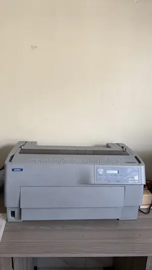 Epson DFX-9000 Heavy-Duty, Wide-Format 9-Pin Impact Dot Matrix Printer