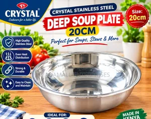 Crystal Deep Soup Plate {Quality Deep Soyp Plate} ##Crystal