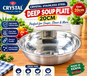 Crystal Deep Soup Plate {Quality Deep Soyp Plate} ##Crystal