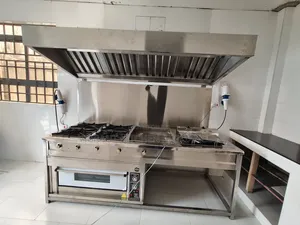 Commercial Kitchen Setup – Cooker Hood