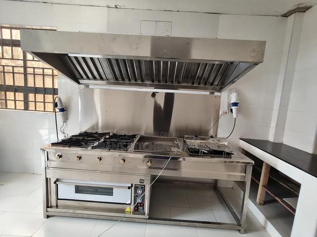 Commercial Kitchen Setup – Cooker Hood - thumbnail 2