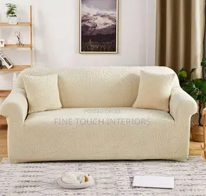 Plain Sofa Covers- Universal Fit