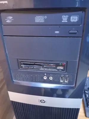 Desktop Computer HP 8GB Intel Core i5 HDD 500GB