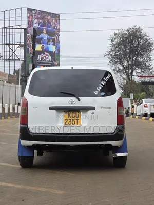 Toyota Probox 2012 White