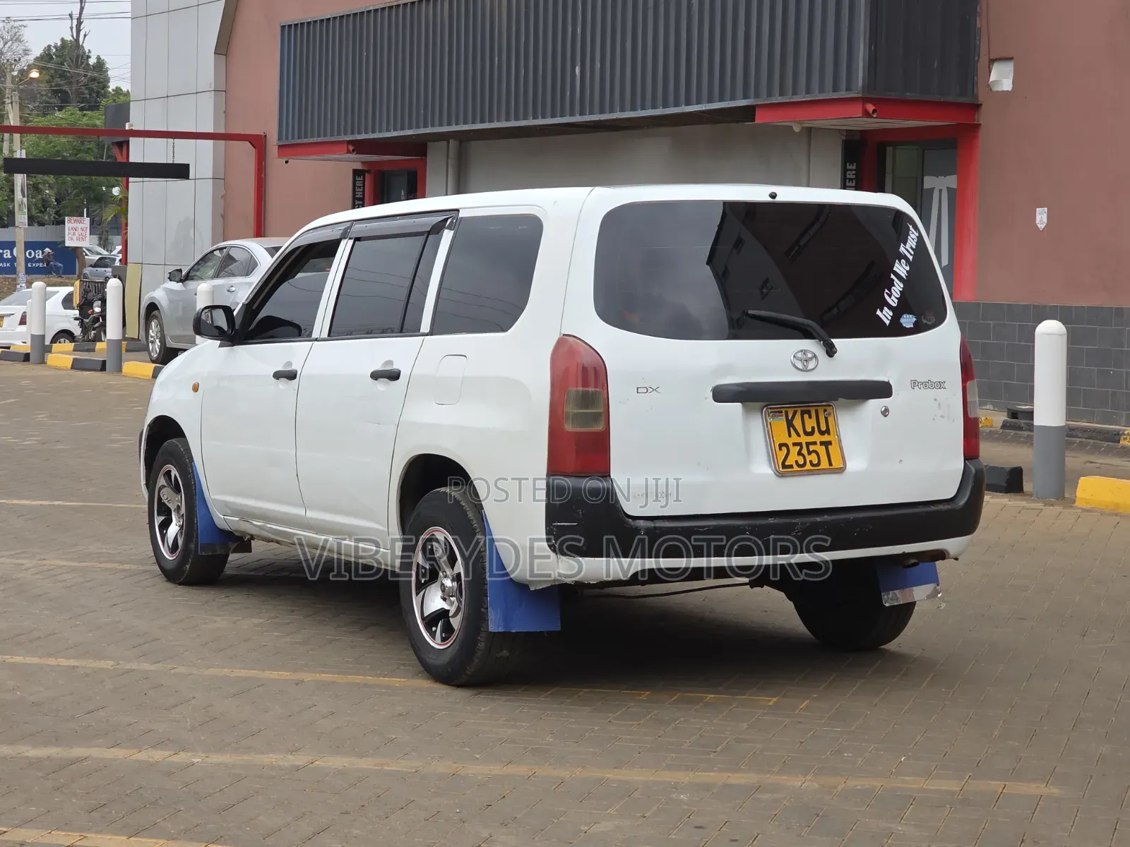 Toyota Probox 2012 White