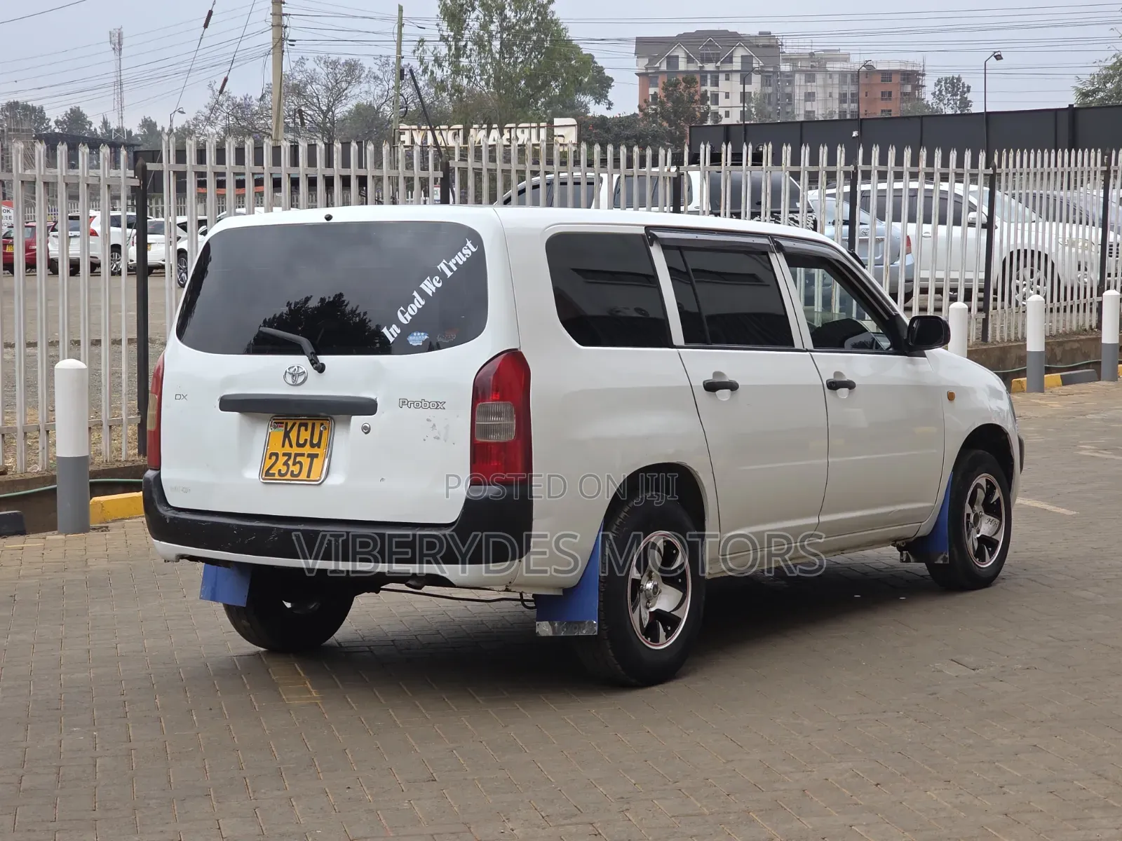 Toyota Probox 2012 White