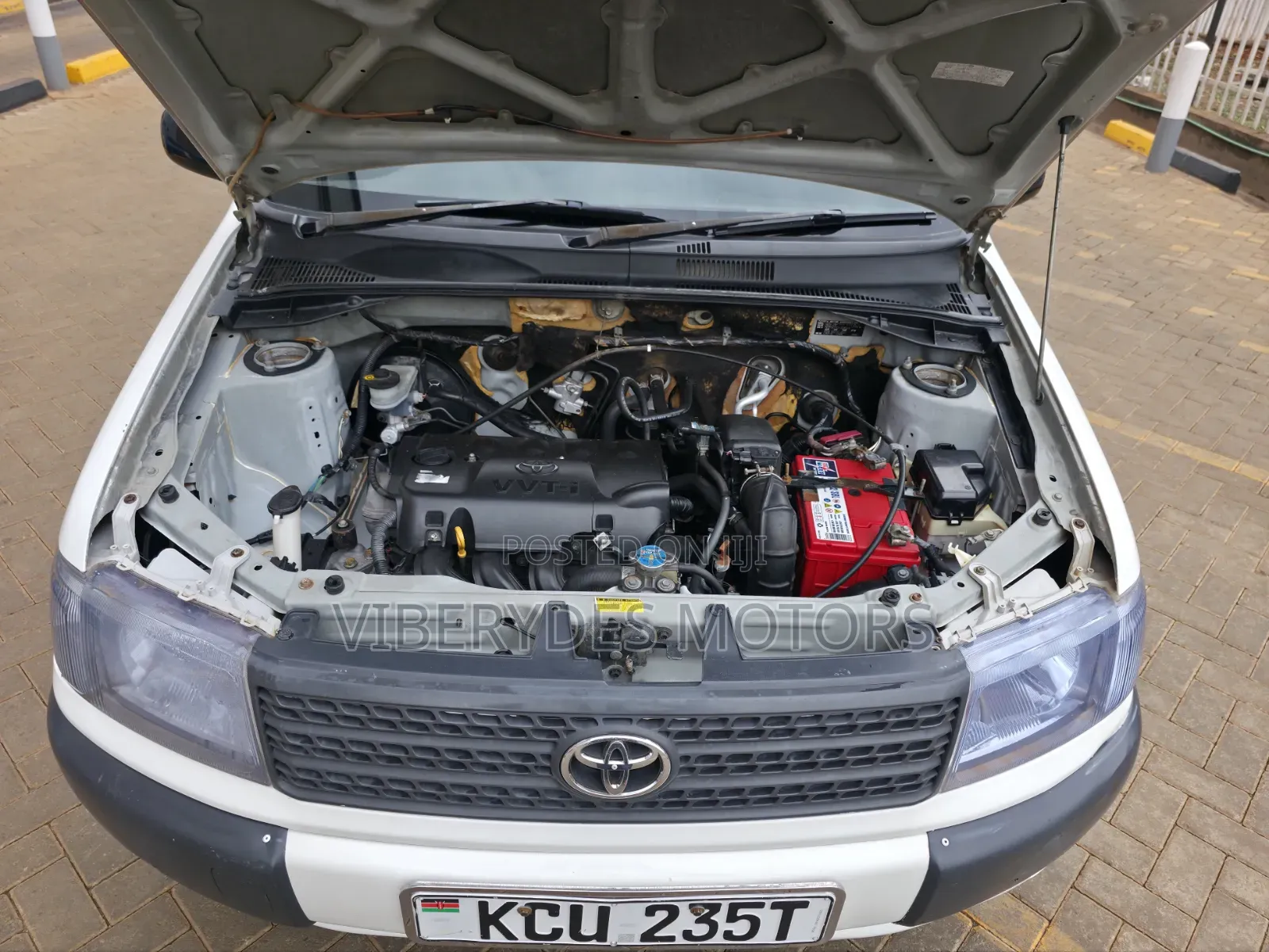Toyota Probox 2012 White