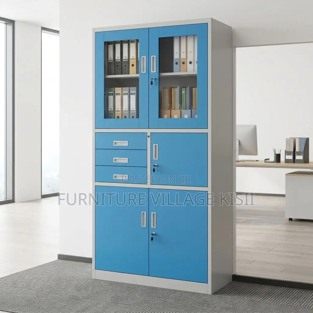 Office Metallic Cabinet With Safe
