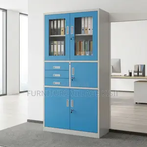 Office Metallic Cabinet With Safe