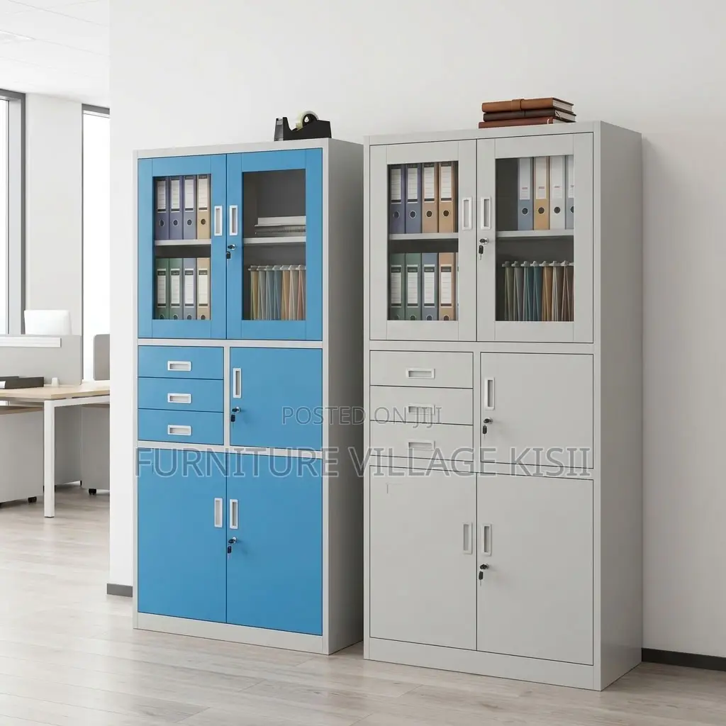 Office Metallic Cabinet With Safe