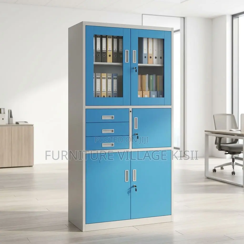 Office Metallic Cabinet With Safe