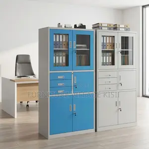Office Metallic Cabinet With Safe