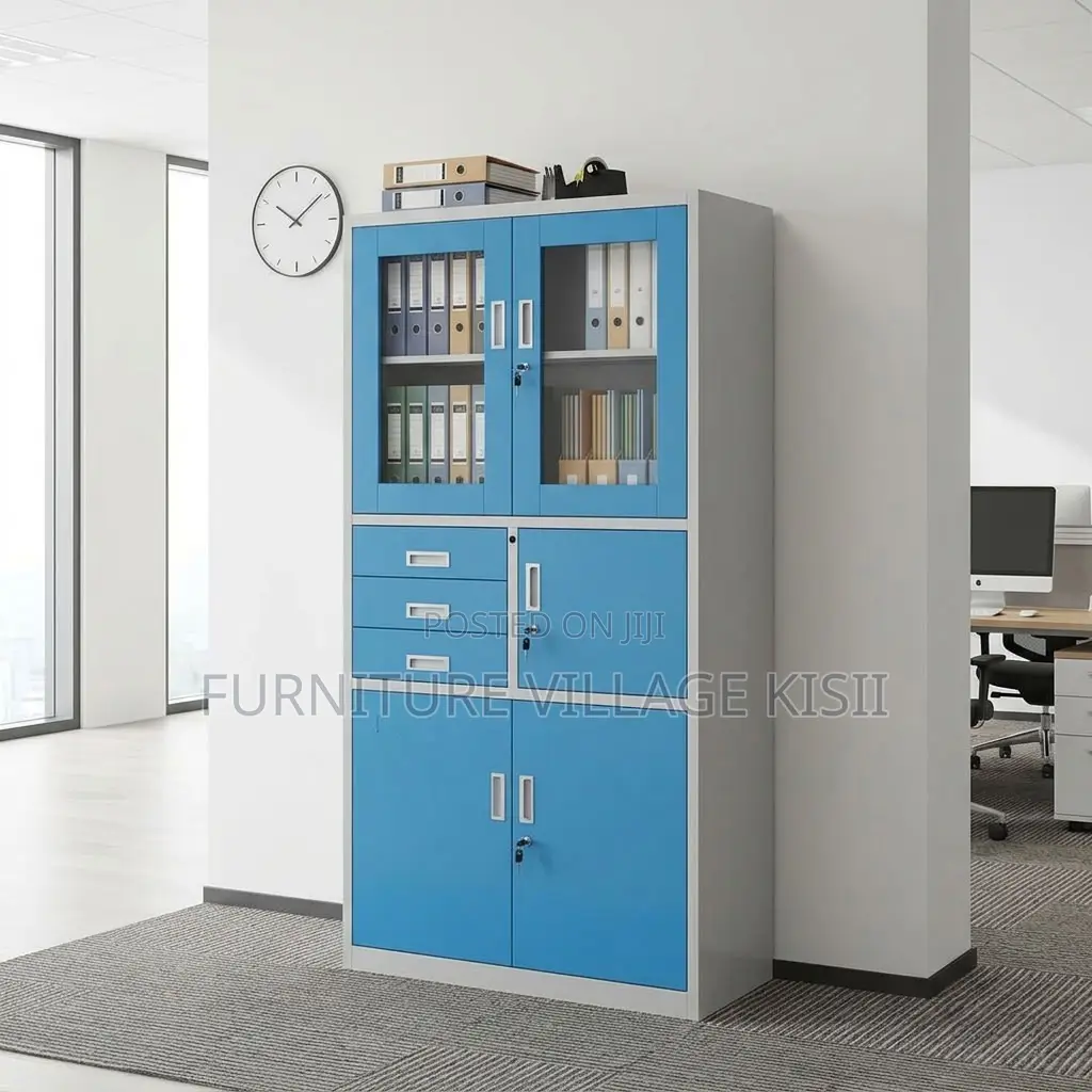 Office Metallic Cabinet With Safe