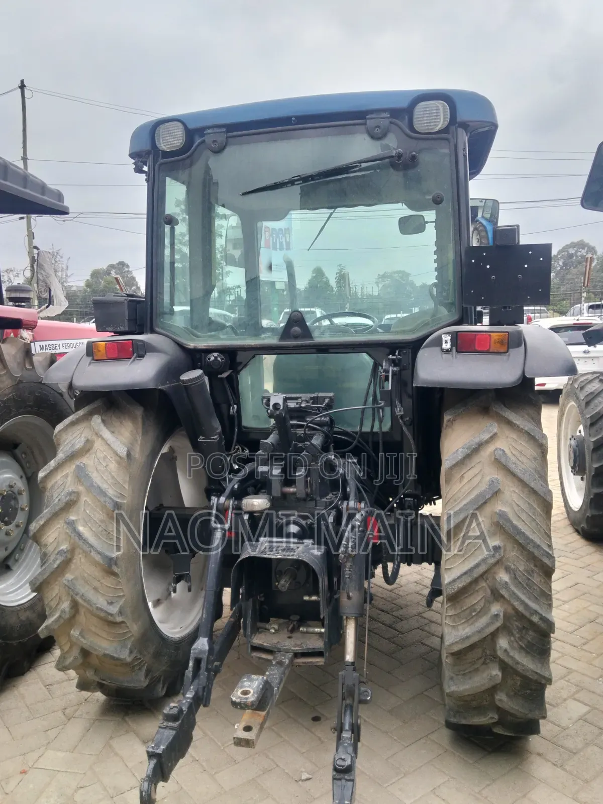 For SALE: New Holland TN55 Utility Tractor