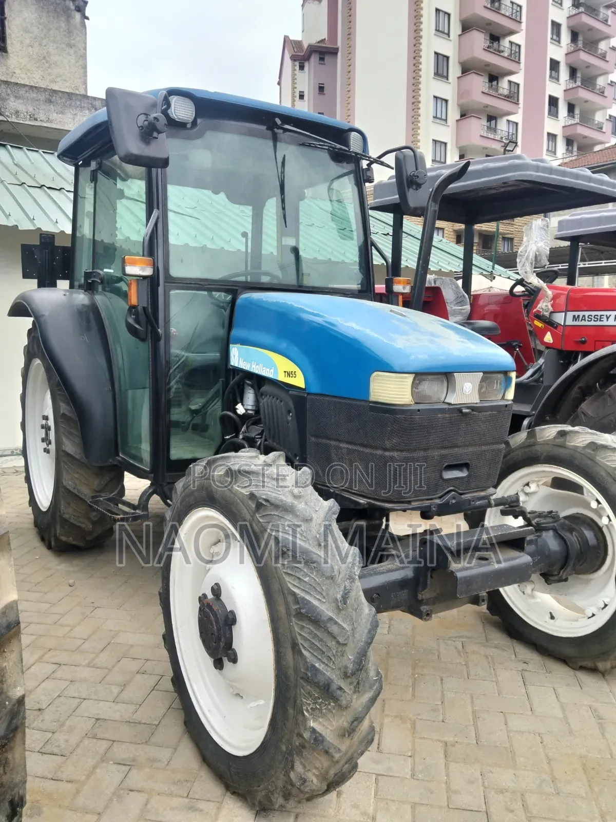 For SALE: New Holland TN55 Utility Tractor