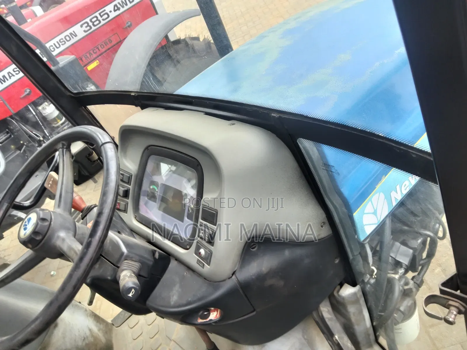 For SALE: New Holland TN55 Utility Tractor