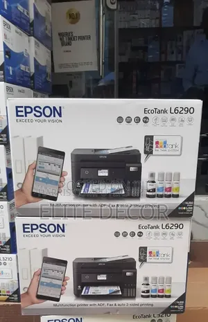 Epson L6290 EcoTank WiFi Printer – Print, Scan, Copy Fax