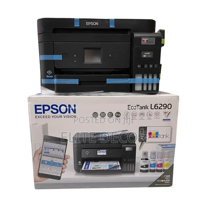 Epson L6290 EcoTank WiFi Printer – Print, Scan, Copy Fax