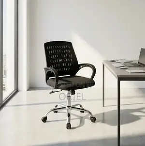 Ergonomic High-Back Office Seat – Comfortable Supportive Work Chair