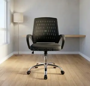 Ergonomic High-Back Office Seat – Comfortable Supportive Work Chair