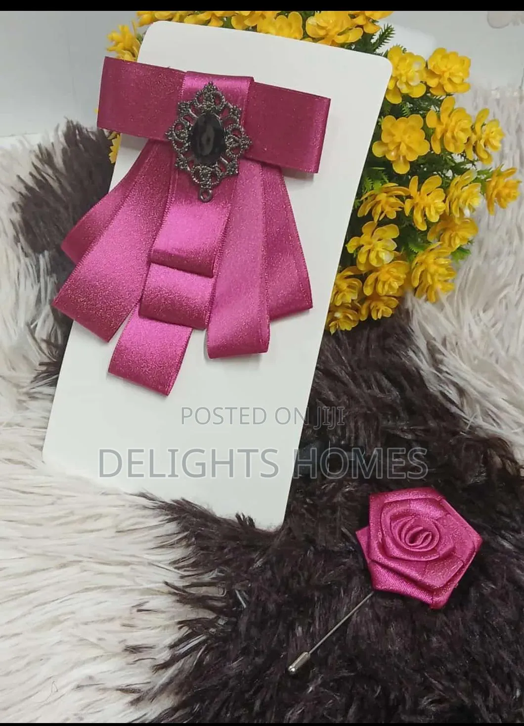 French Bowtie Set-Yu