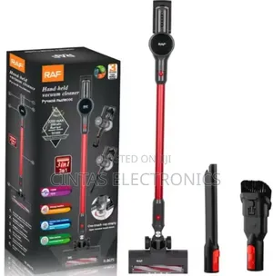 RAF Cordless Hand Held Vacuum Cleaner