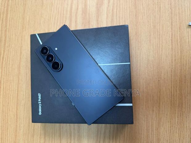 Samsung Galaxy Z Fold7 256 GB Black