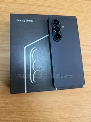 Samsung Galaxy Z Fold7 256 GB Black