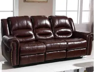 5 Seater Executive Home Recliner Couch