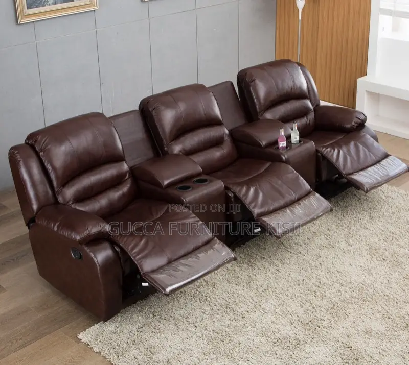 5 Seater Executive Home Recliner Couch