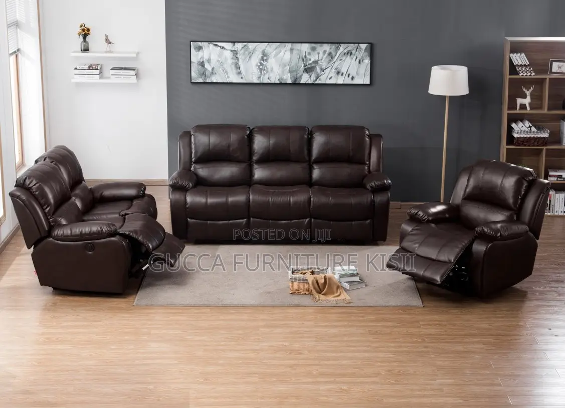 5 Seater Executive Home Recliner Couch