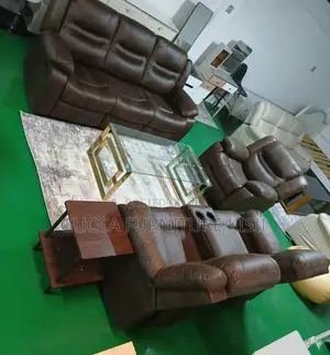 5 Seater Executive Home Recliner Couch