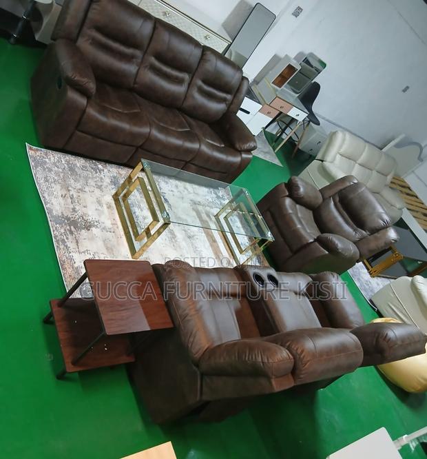 5 Seater Executive Home Recliner Couch