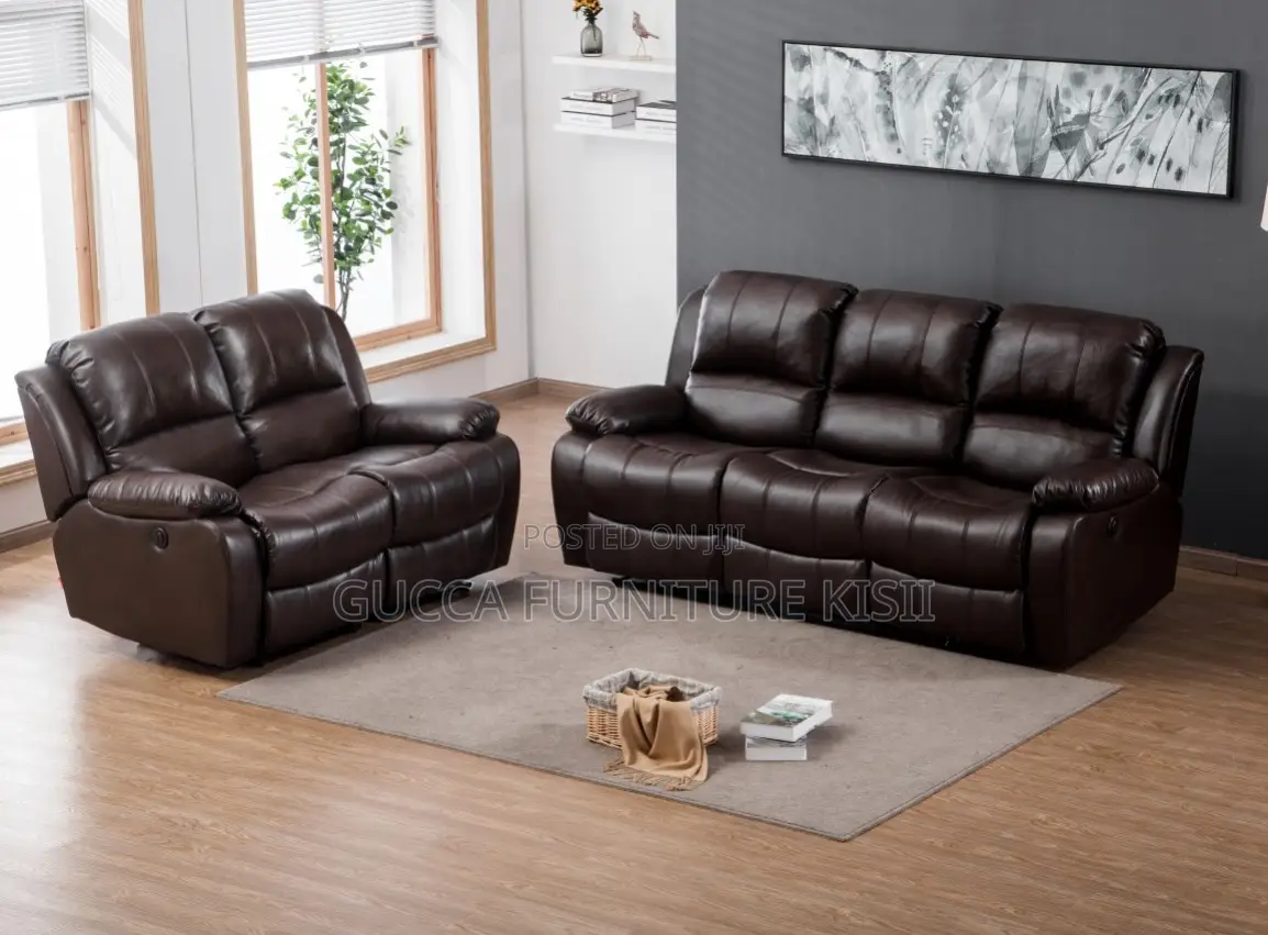 5 Seater Executive Home Recliner Couch