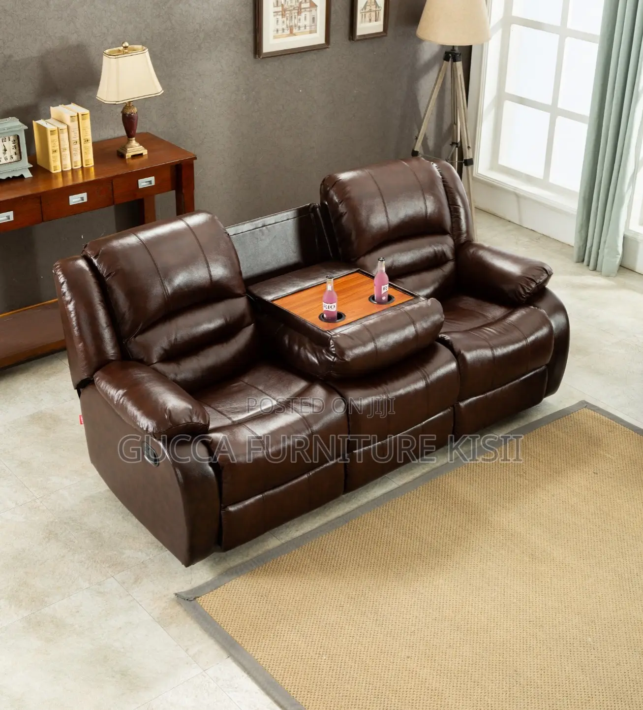 5 Seater Executive Home Recliner Couch