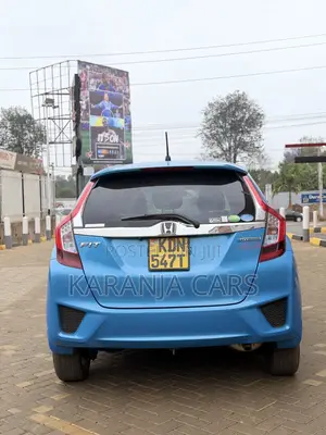 Honda Fit EV 2013 Blue