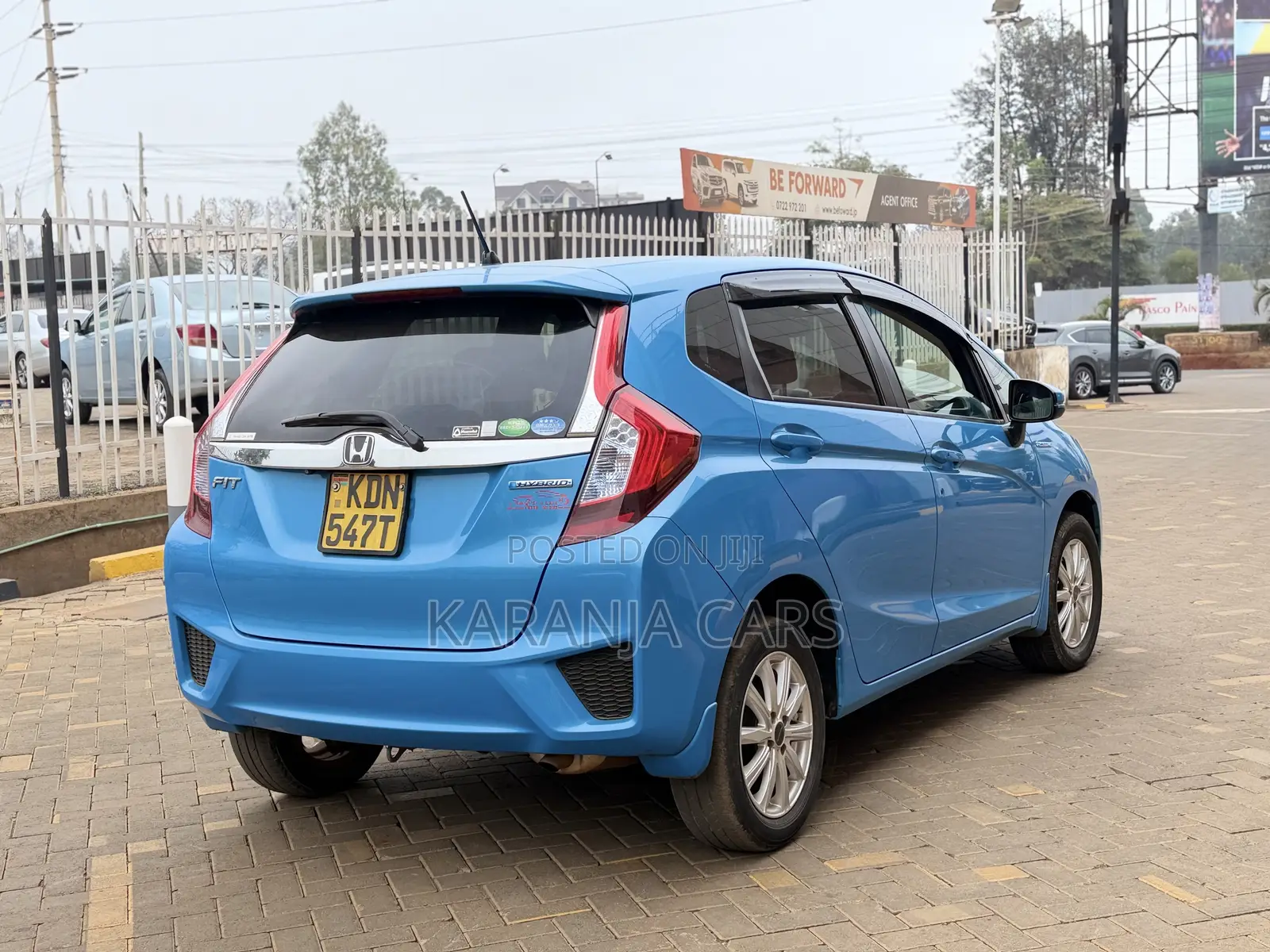 Honda Fit EV 2013 Blue