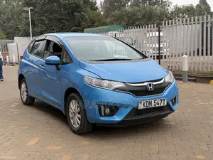 Honda Fit EV 2013 Blue