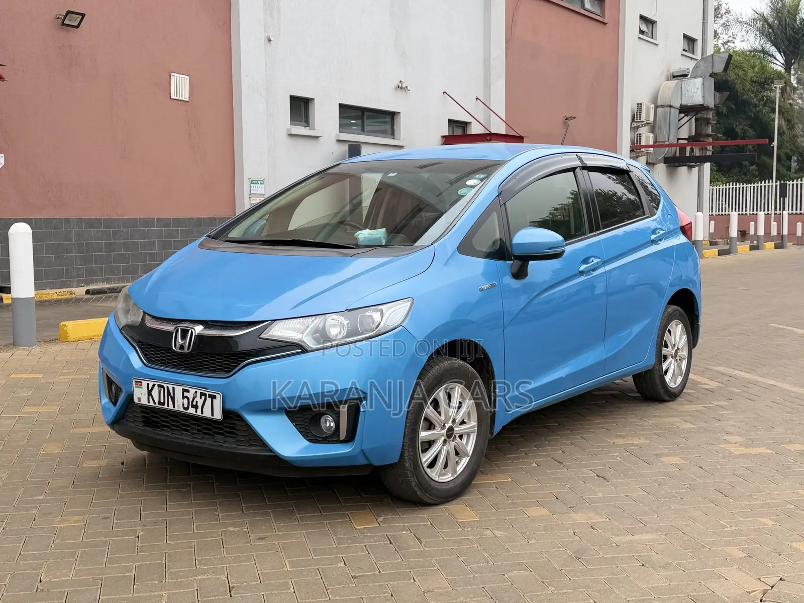 Honda Fit EV 2013 Blue