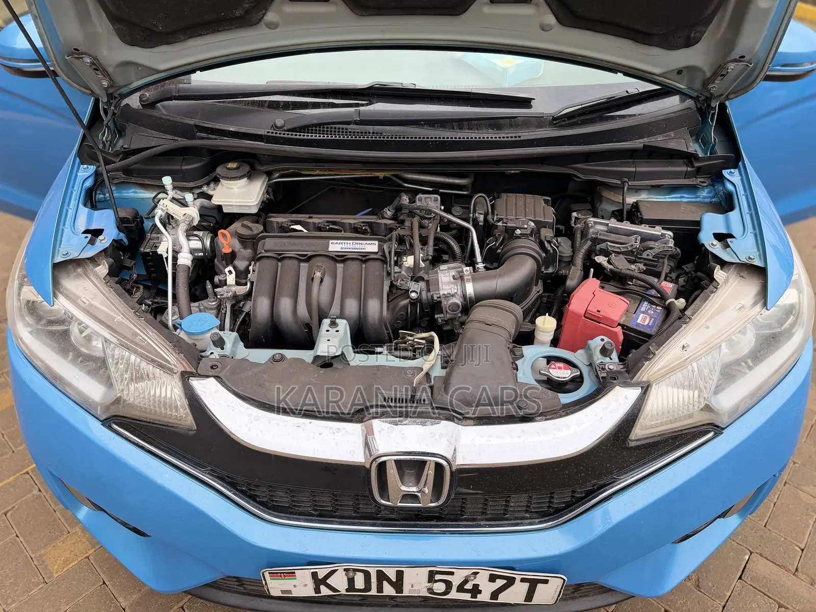 Honda Fit EV 2013 Blue