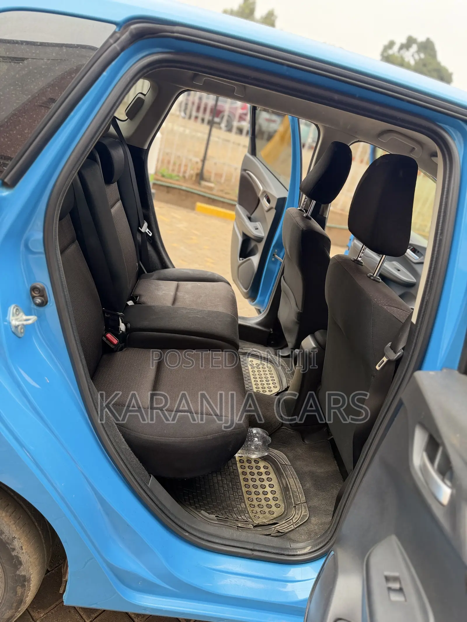 Honda Fit EV 2013 Blue