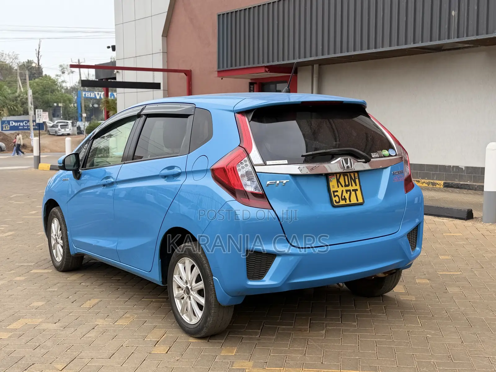 Honda Fit EV 2013 Blue