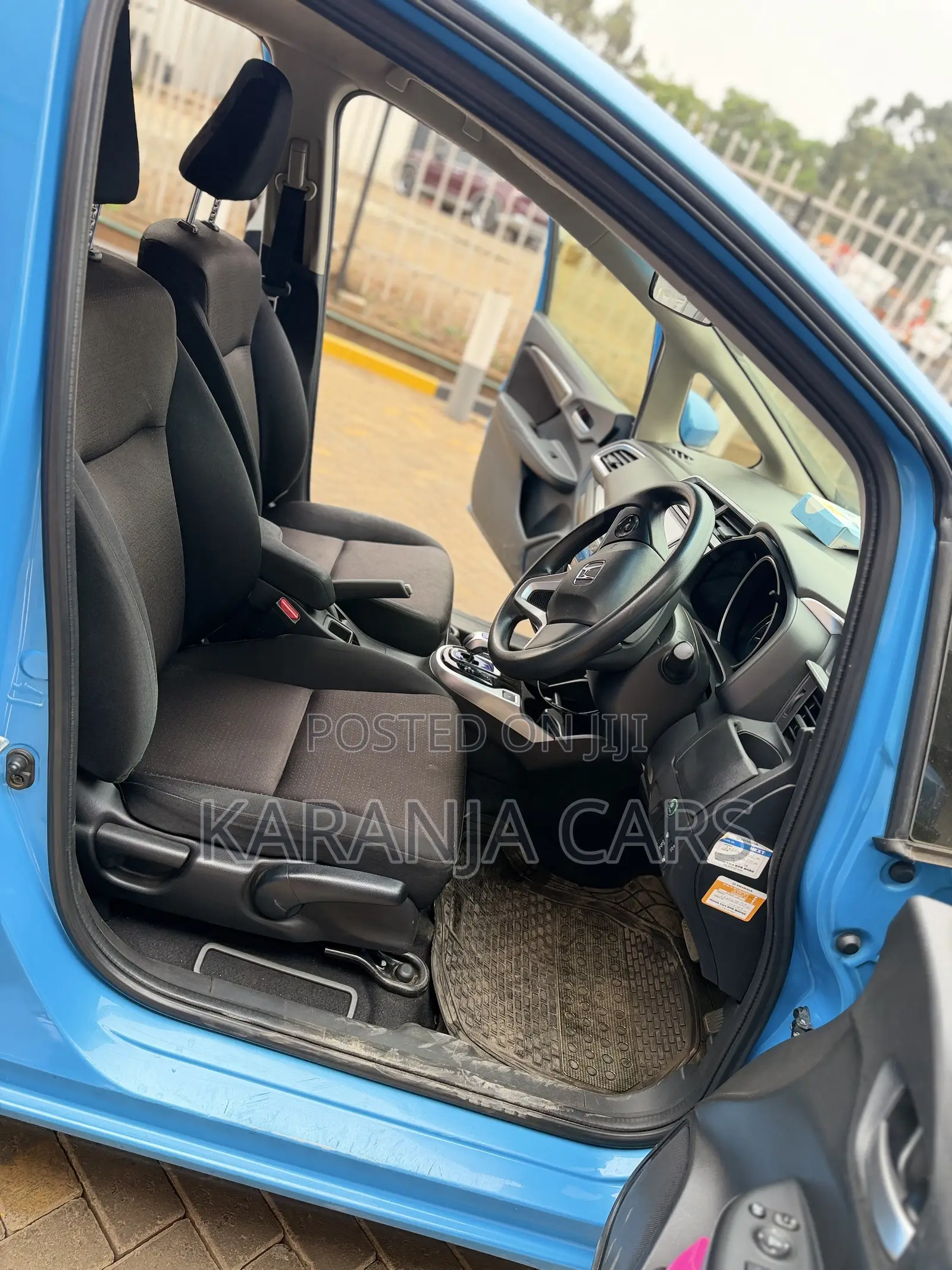 Honda Fit EV 2013 Blue