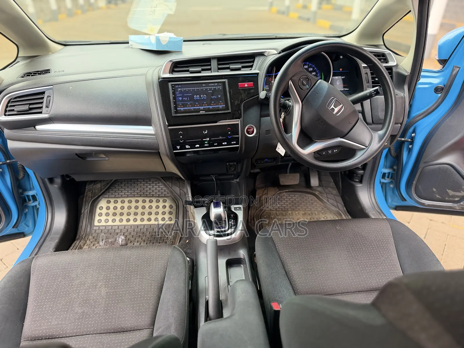 Honda Fit EV 2013 Blue