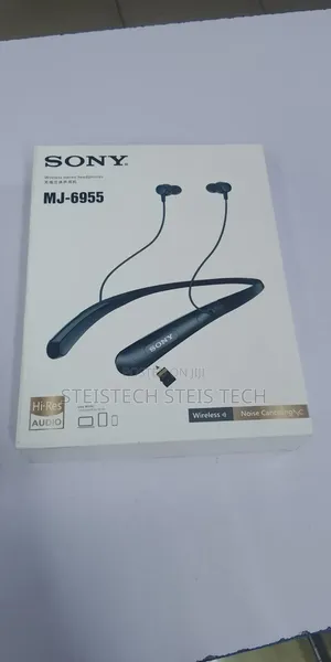 Sony Mj6955 Wireless Headphones