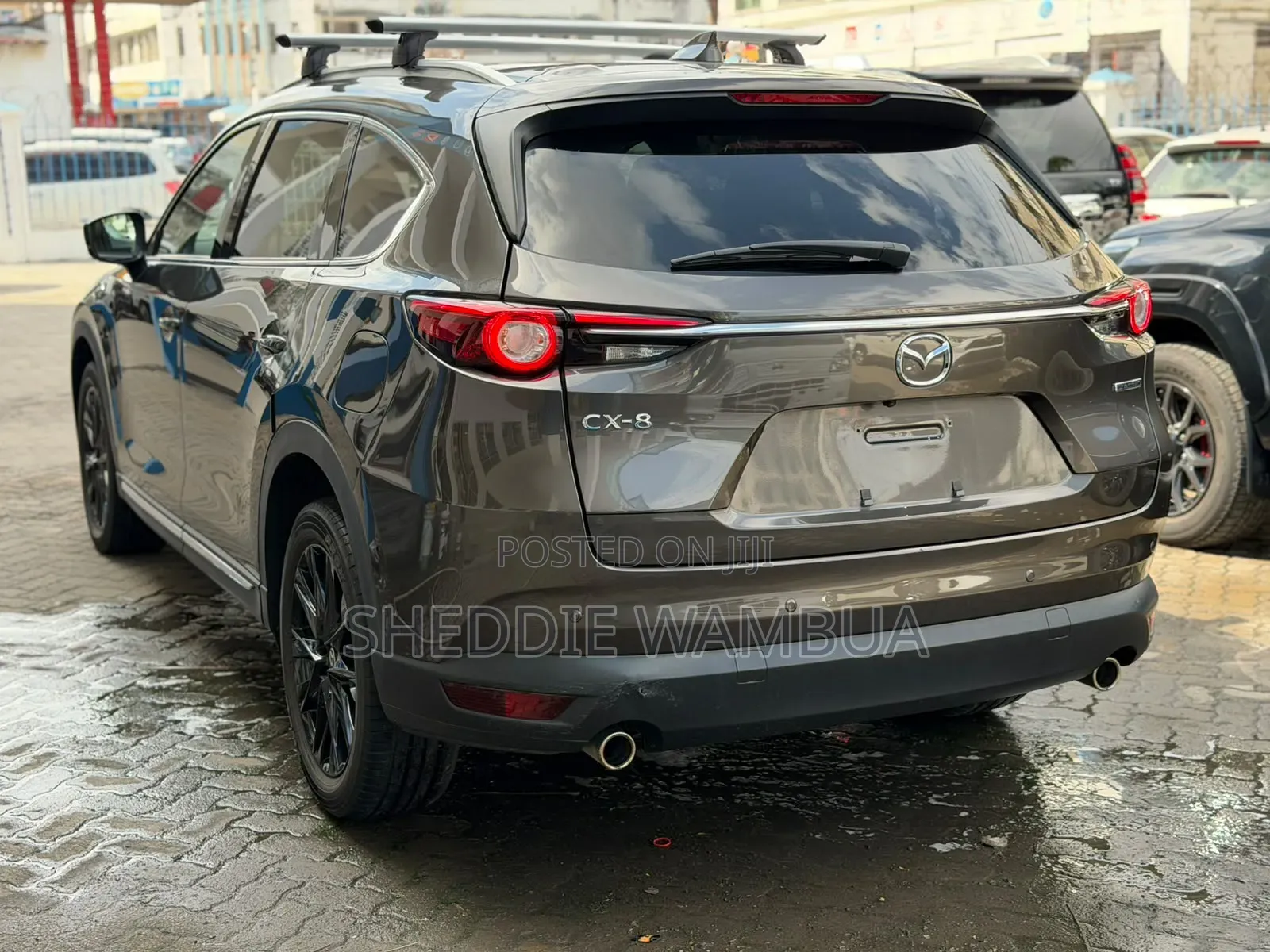 Mazda CX-8 2.2 AWD (7 seater) 2020 Gray